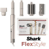 Shark HD430 FlexStyle: Powerful Negative Ion Hair Dryer & Multi-Styler Airwrap